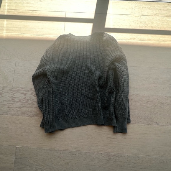 Aritzia Wilfred knitted cardigan (green) - Picture 4 of 4